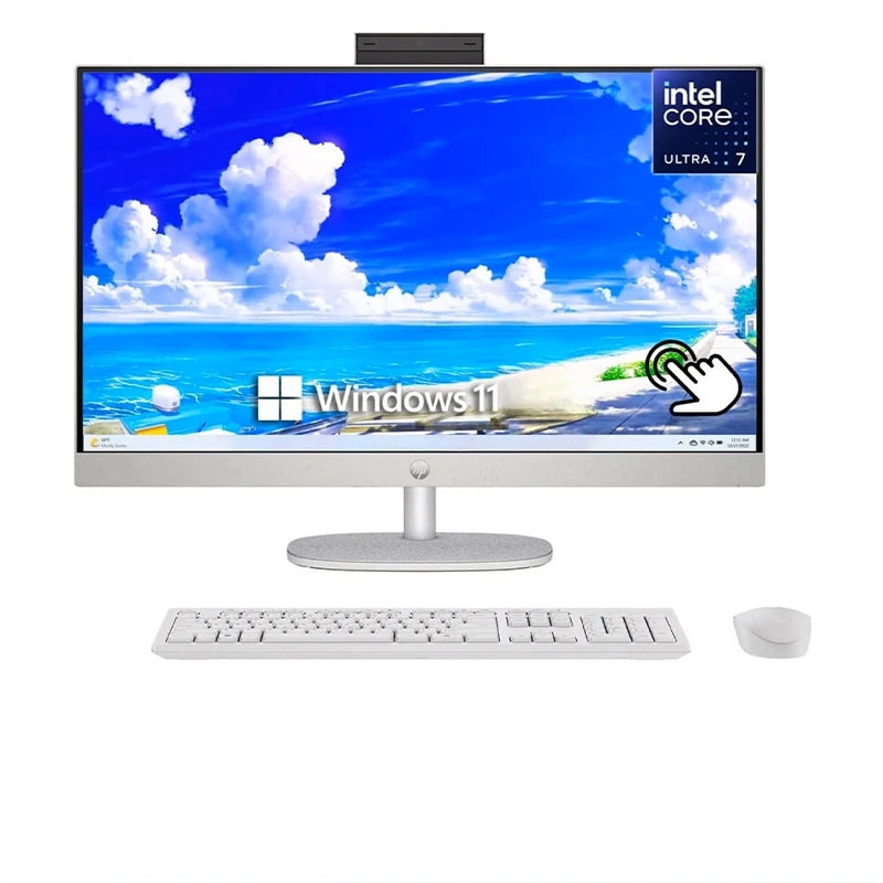27" All-in-One Touchscreen Desktop