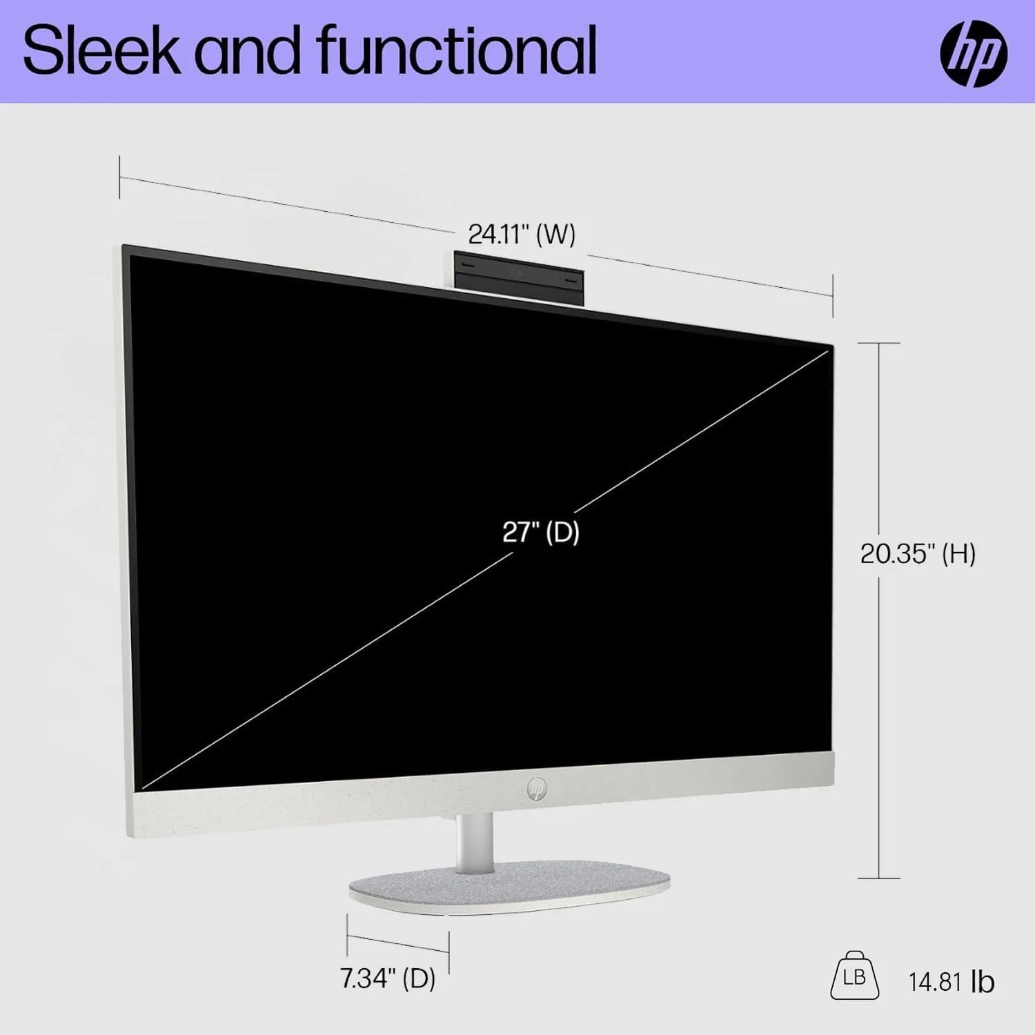 27" All-in-One Touchscreen Desktop