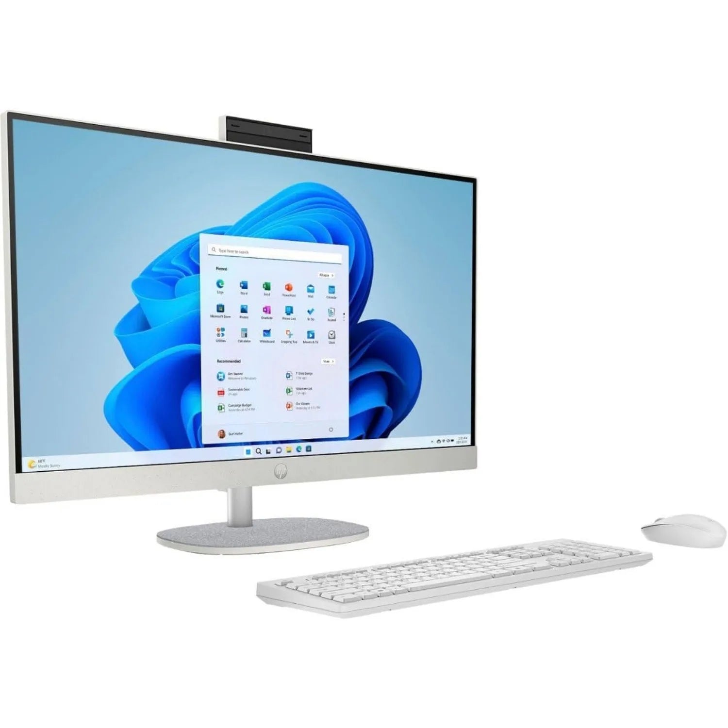 27" All-in-One Touchscreen Desktop