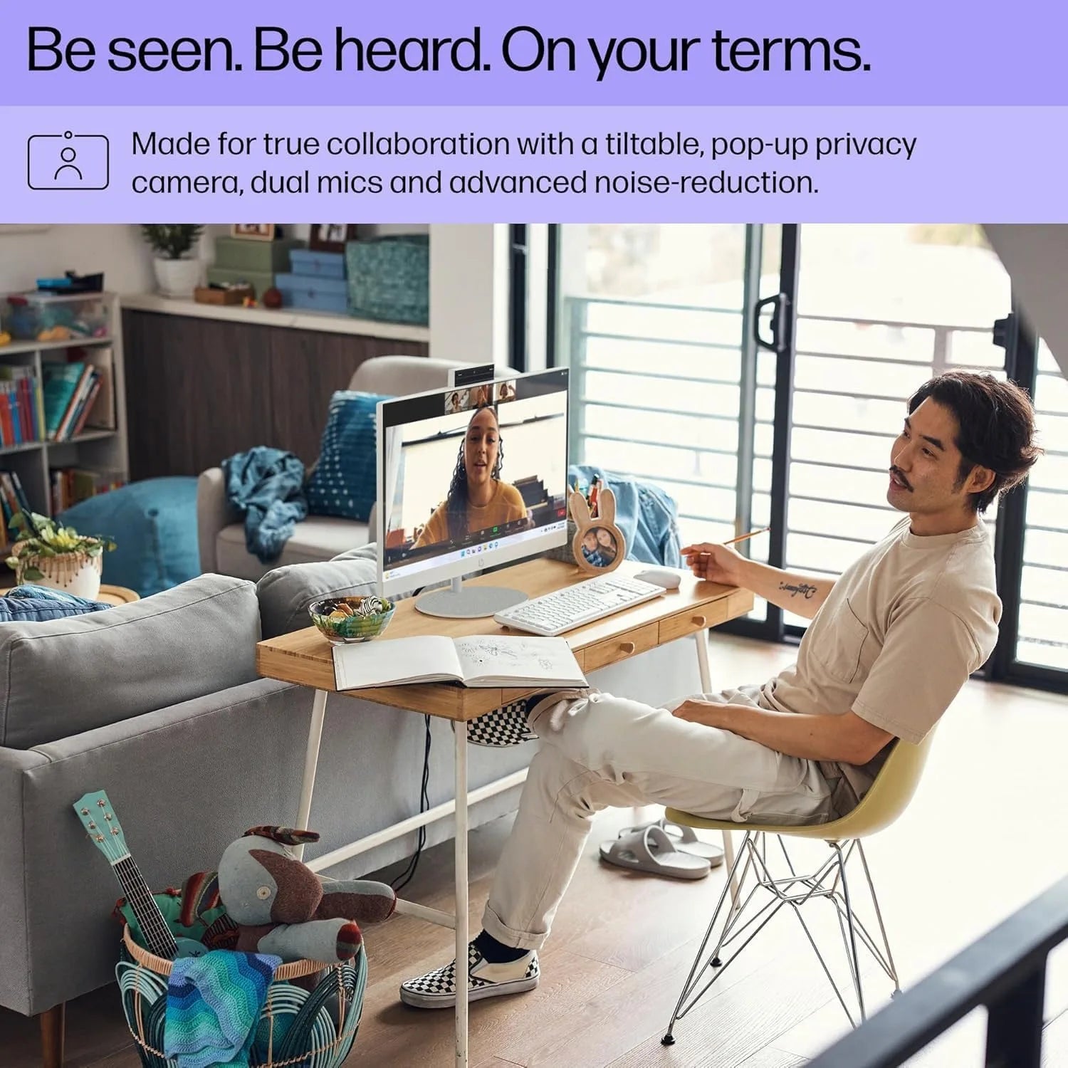 27" All-in-One Touchscreen Desktop