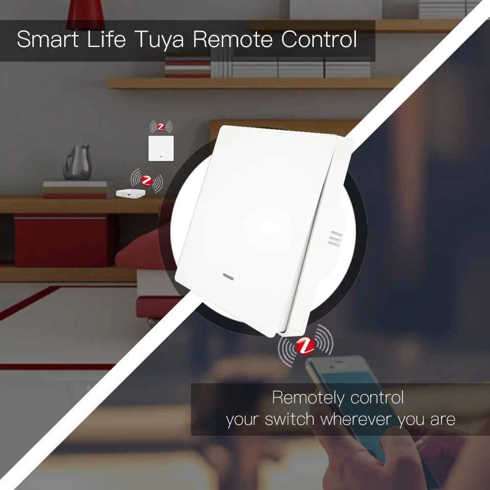 MOES Tuya ZigBee Smart Light Switch