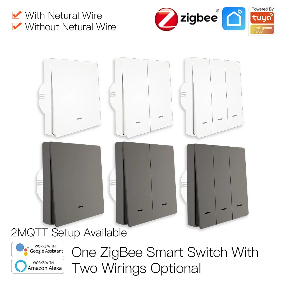 MOES Tuya ZigBee Smart Light Switch