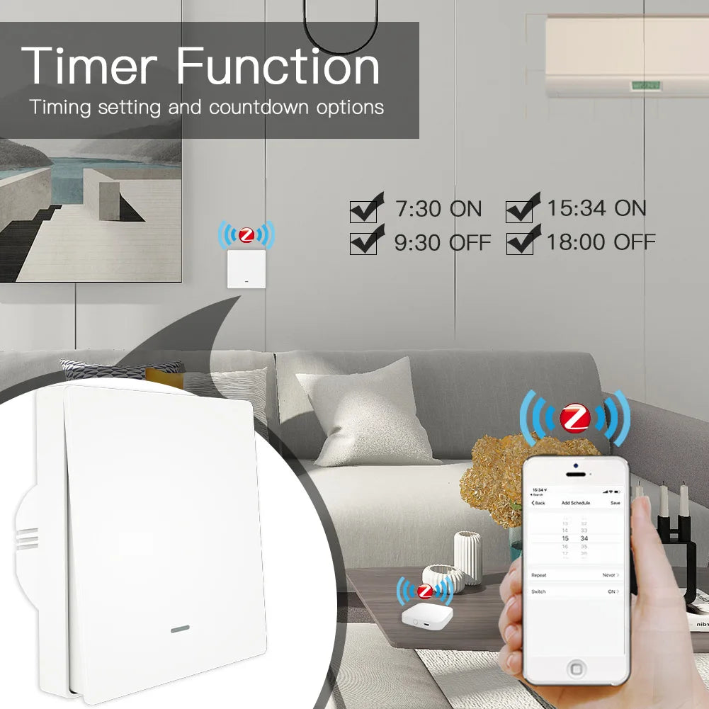 MOES Tuya ZigBee Smart Light Switch