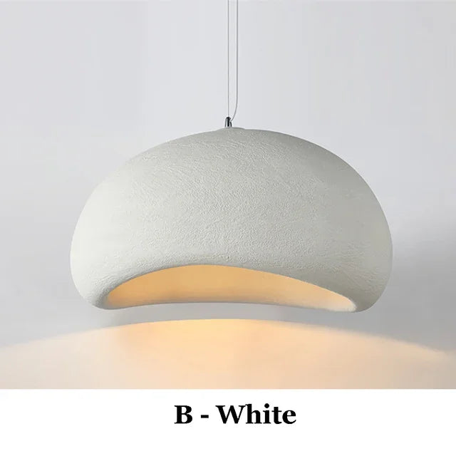 Nordic Wabi-Sabi LED Pendant Light Chandelier