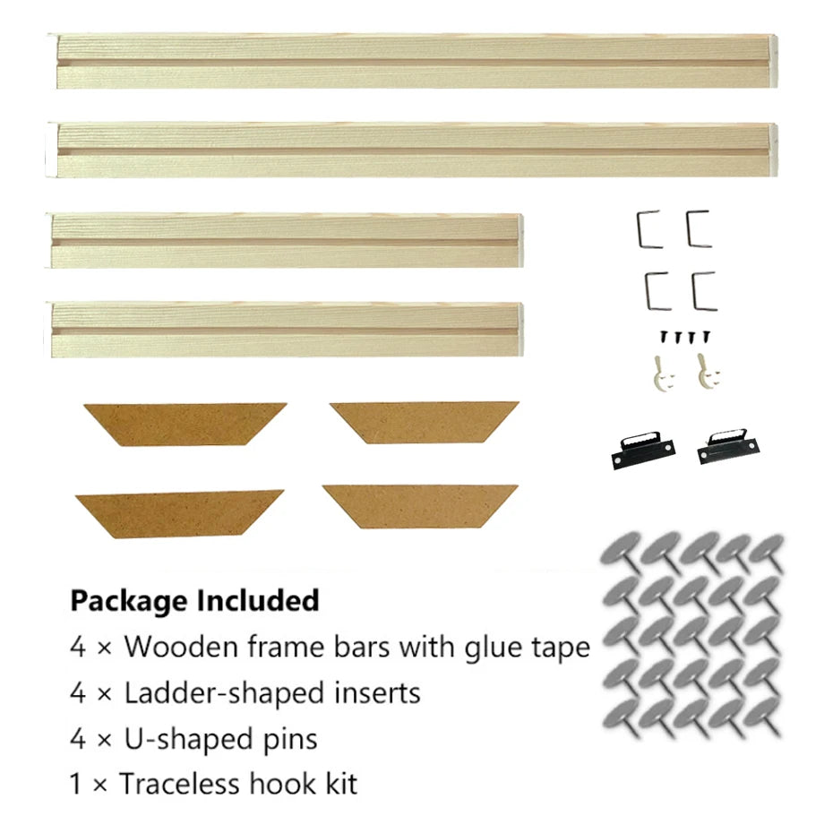 Wooden Canvas Frame for Paintings