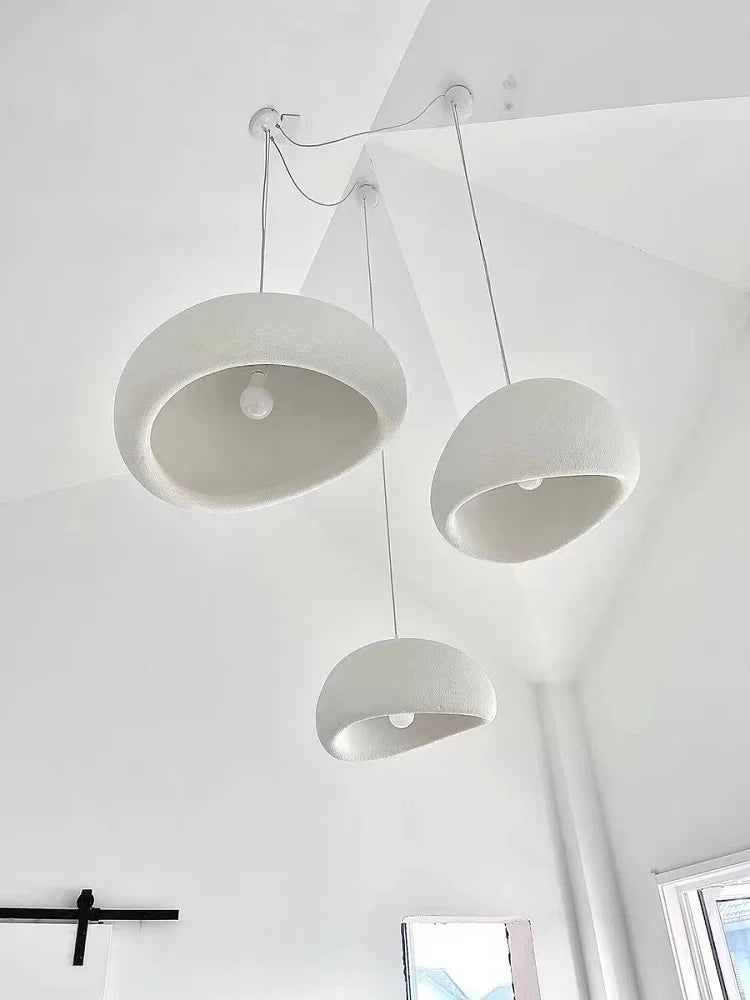 Nordic Wabi-Sabi LED Pendant Light Chandelier