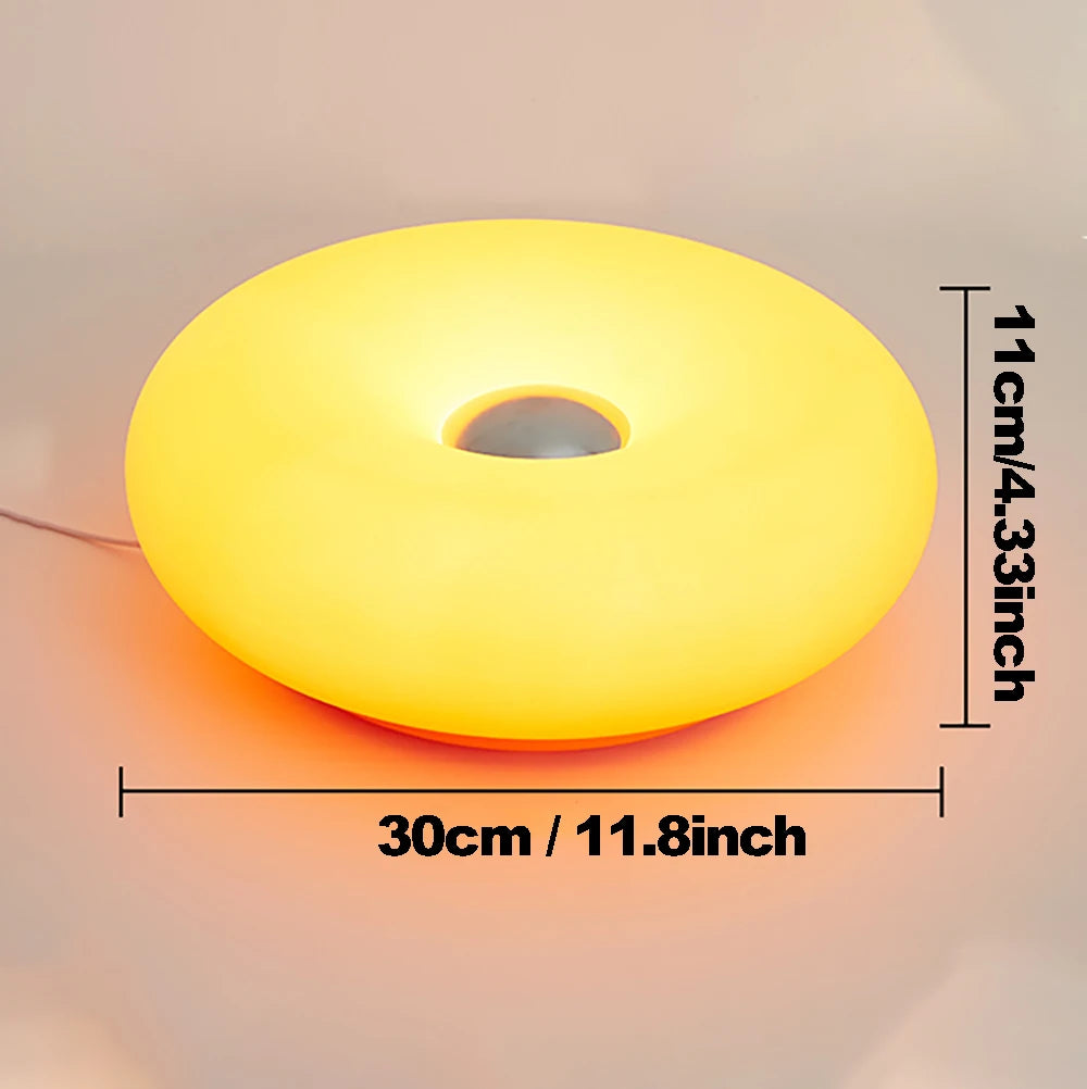 Bauhaus USB Table Lamp Donut Ambient Light