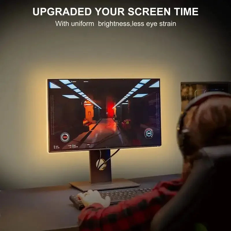 USB COB LED Strip Light 5V Dimmable Touch Control