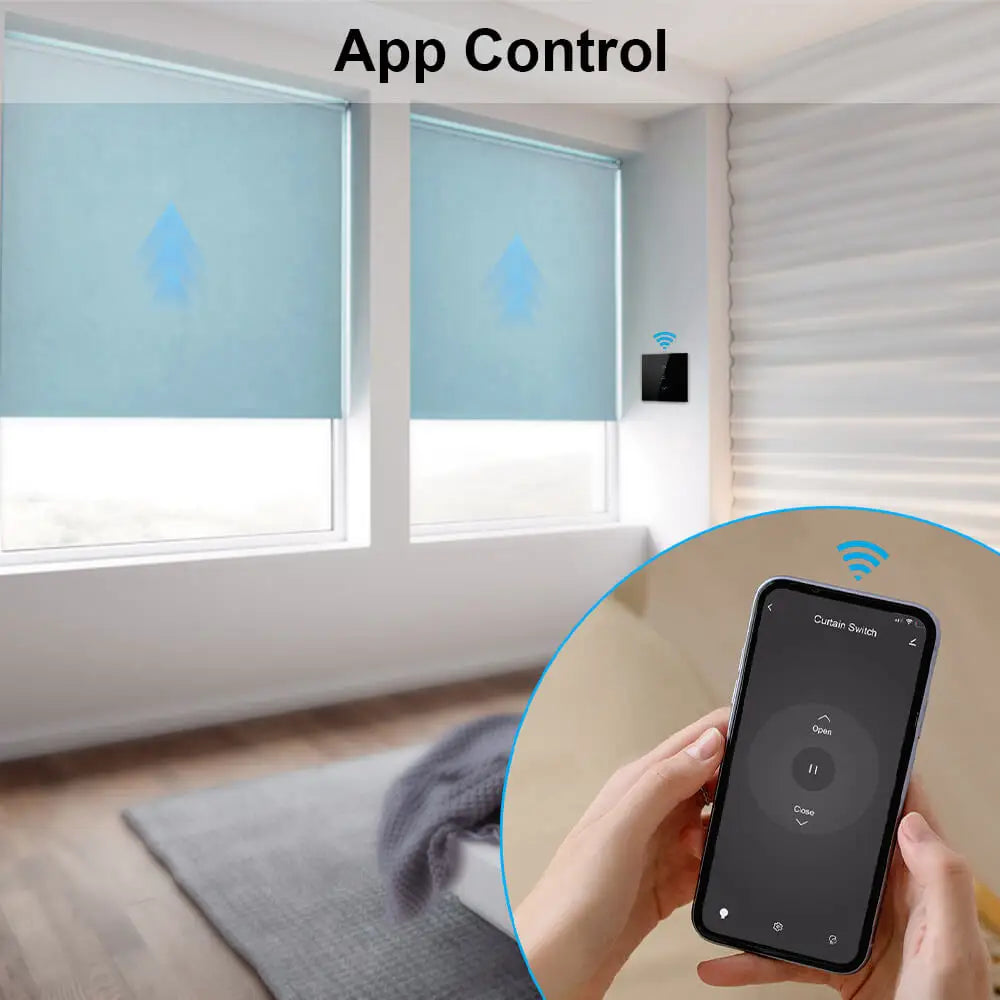LoraTap Tuya WiFi Smart Curtain & Blinds Switch