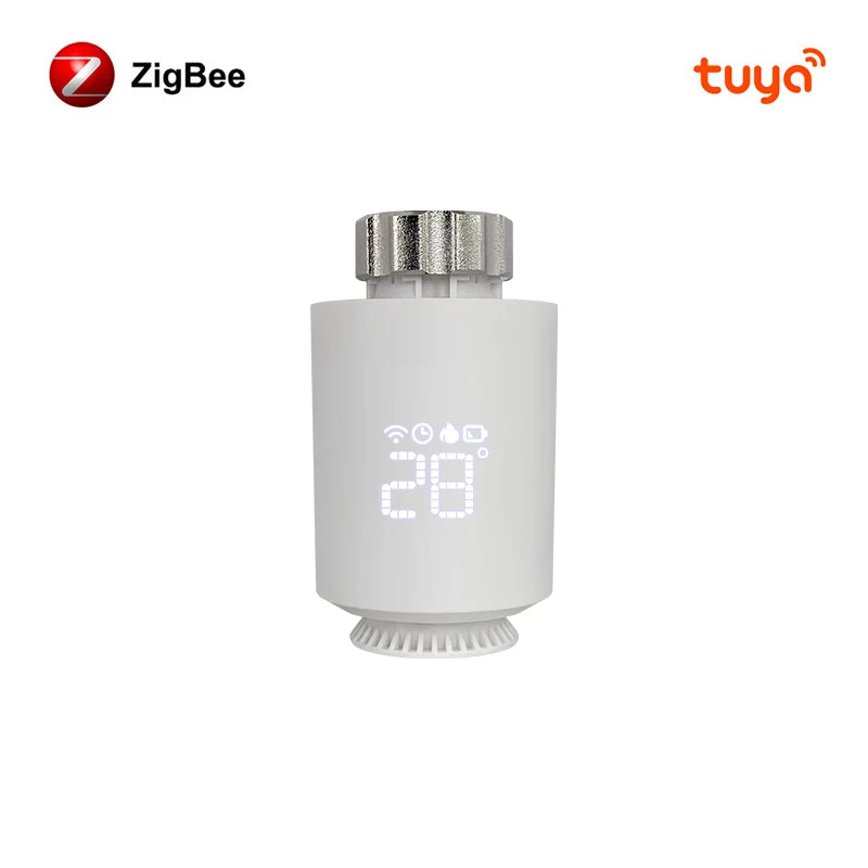 AVATTO Tuya ZigBee3.0 Smart Thermostat Radiator Valve