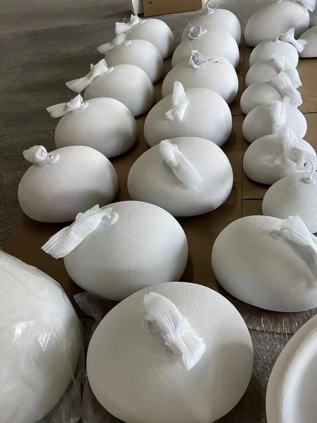 Nordic Wabi-Sabi LED Pendant Light Chandelier