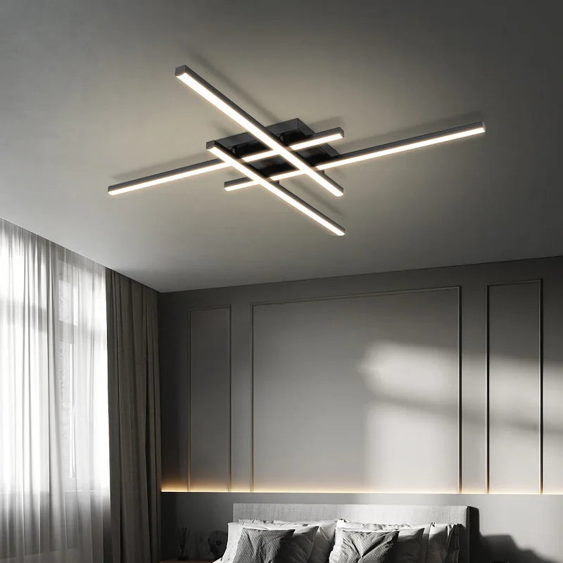 Modern LED Ceiling Light Minimalist Linear Lamp
