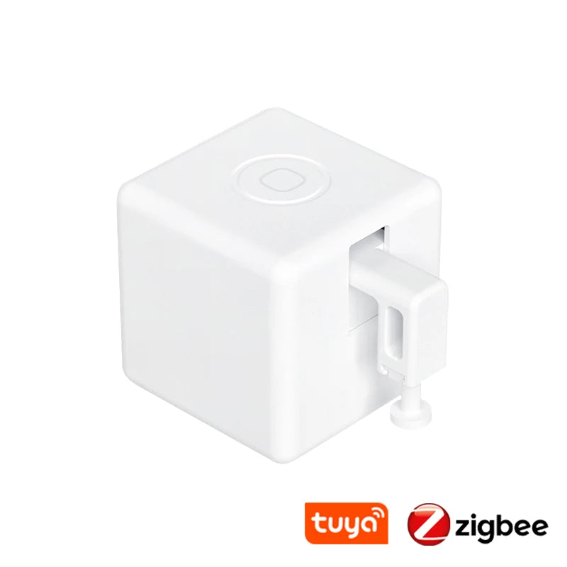 Tuya Zigbee Smart Fingerbot Switch Button Pusher