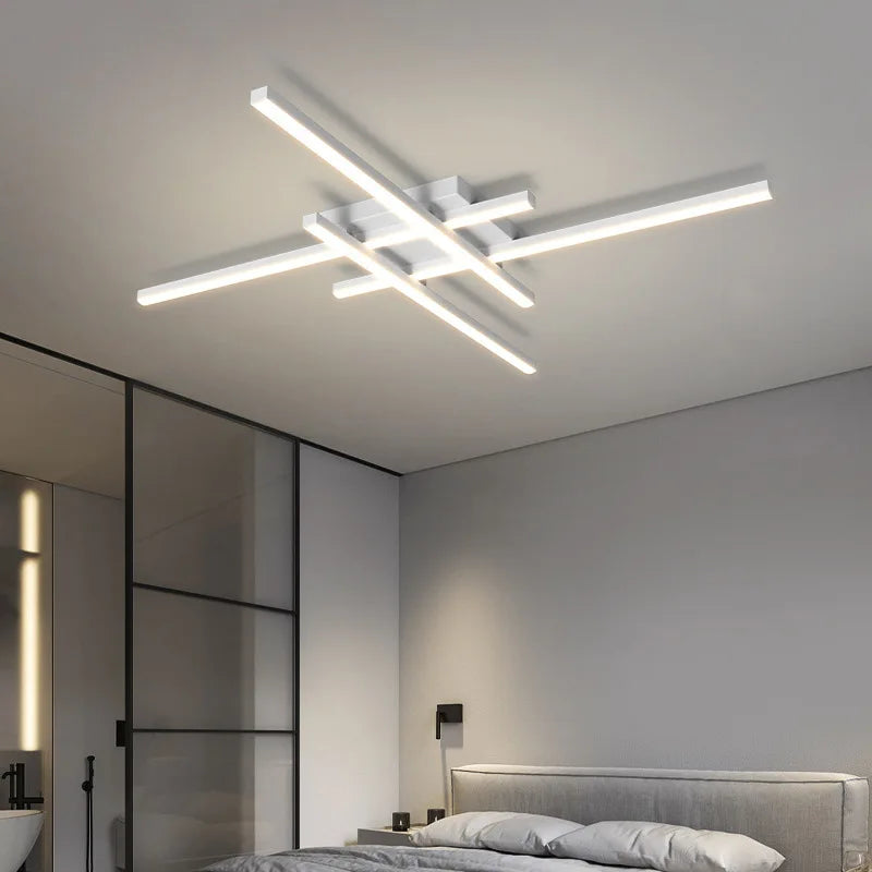 Modern LED Ceiling Light Minimalist Linear Lamp