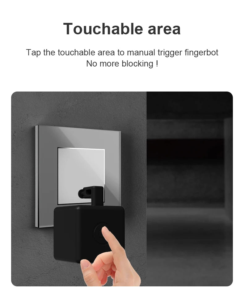 Tuya Zigbee Smart Fingerbot Switch Button Pusher