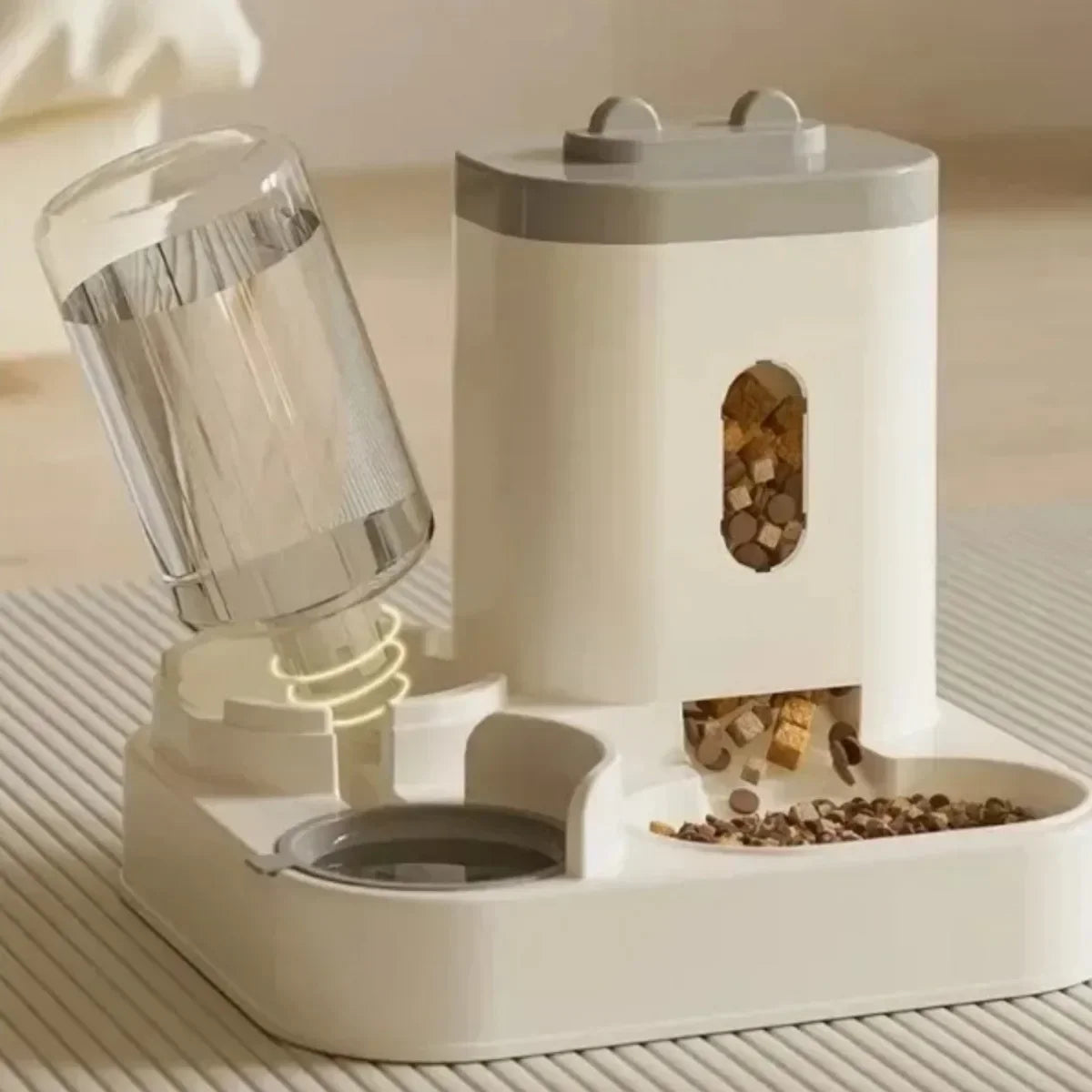 Automatic Pet Feeder and Water Dispenser