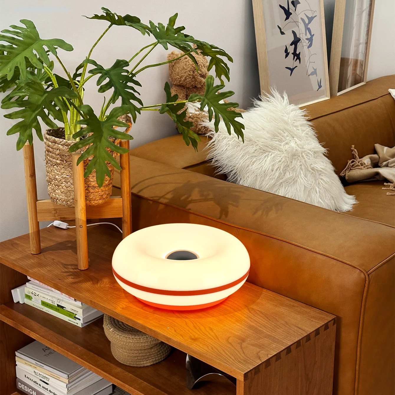 Bauhaus USB Table Lamp Donut Ambient Light