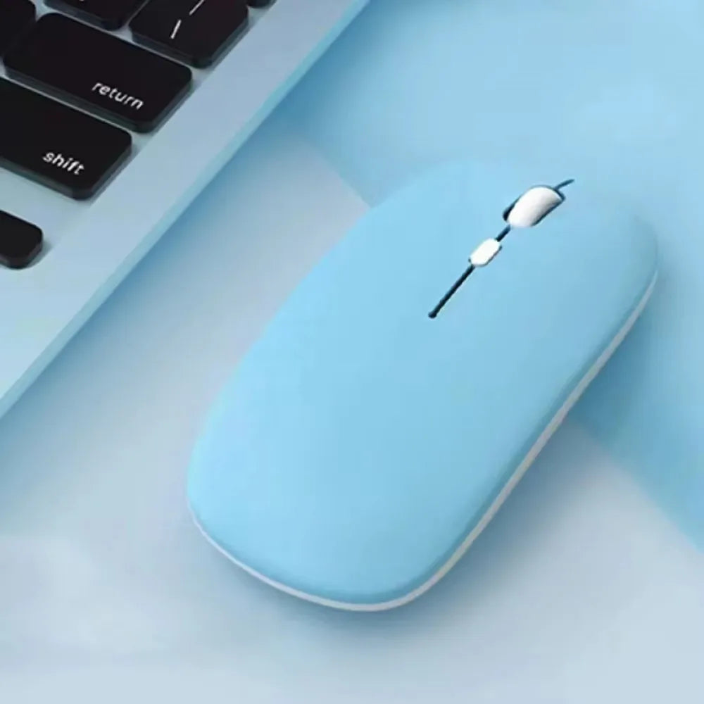 Silent Bluetooth Wireless Optical Mouse
