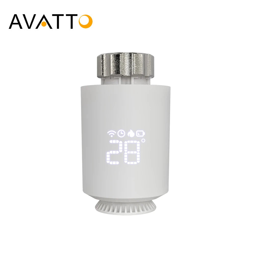 AVATTO Tuya ZigBee3.0 Smart Thermostat Radiator Valve