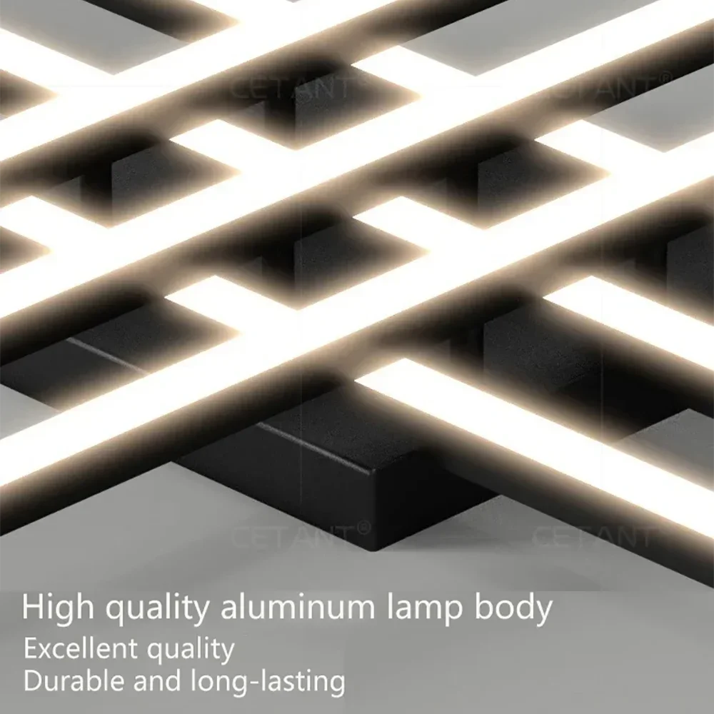 Modern LED Ceiling Light Minimalist Linear Lamp