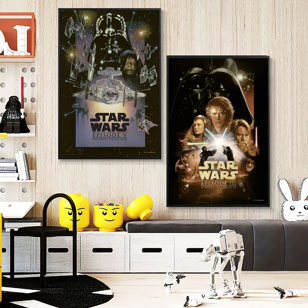 Star Wars Canvas Wall Art