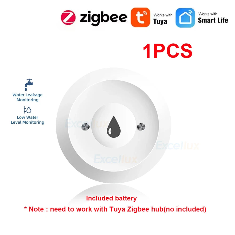 Tuya ZigBee Smart Water Leak Sensor