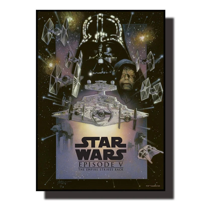 Star Wars Canvas Wall Art