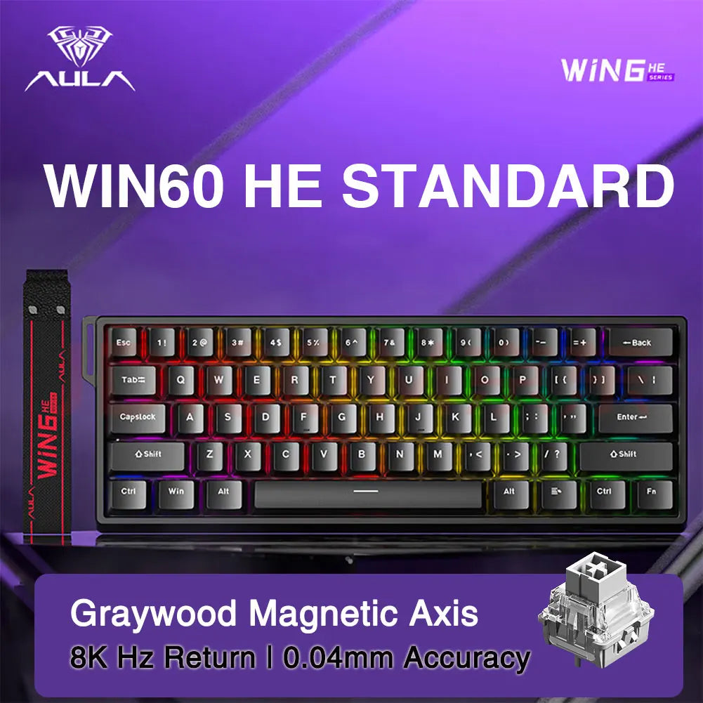 AULA WIN60/68 Esports Gaming Keyboard