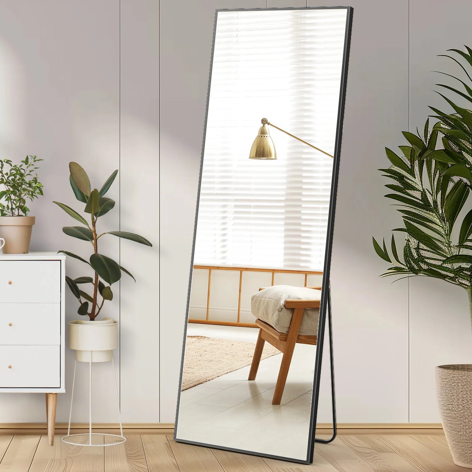 JHK Full Length Wall Mirror