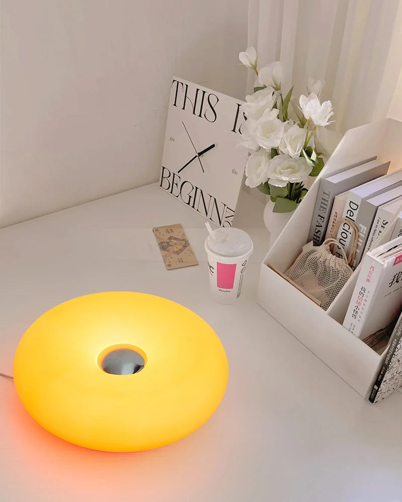 Bauhaus USB Table Lamp Donut Ambient Light