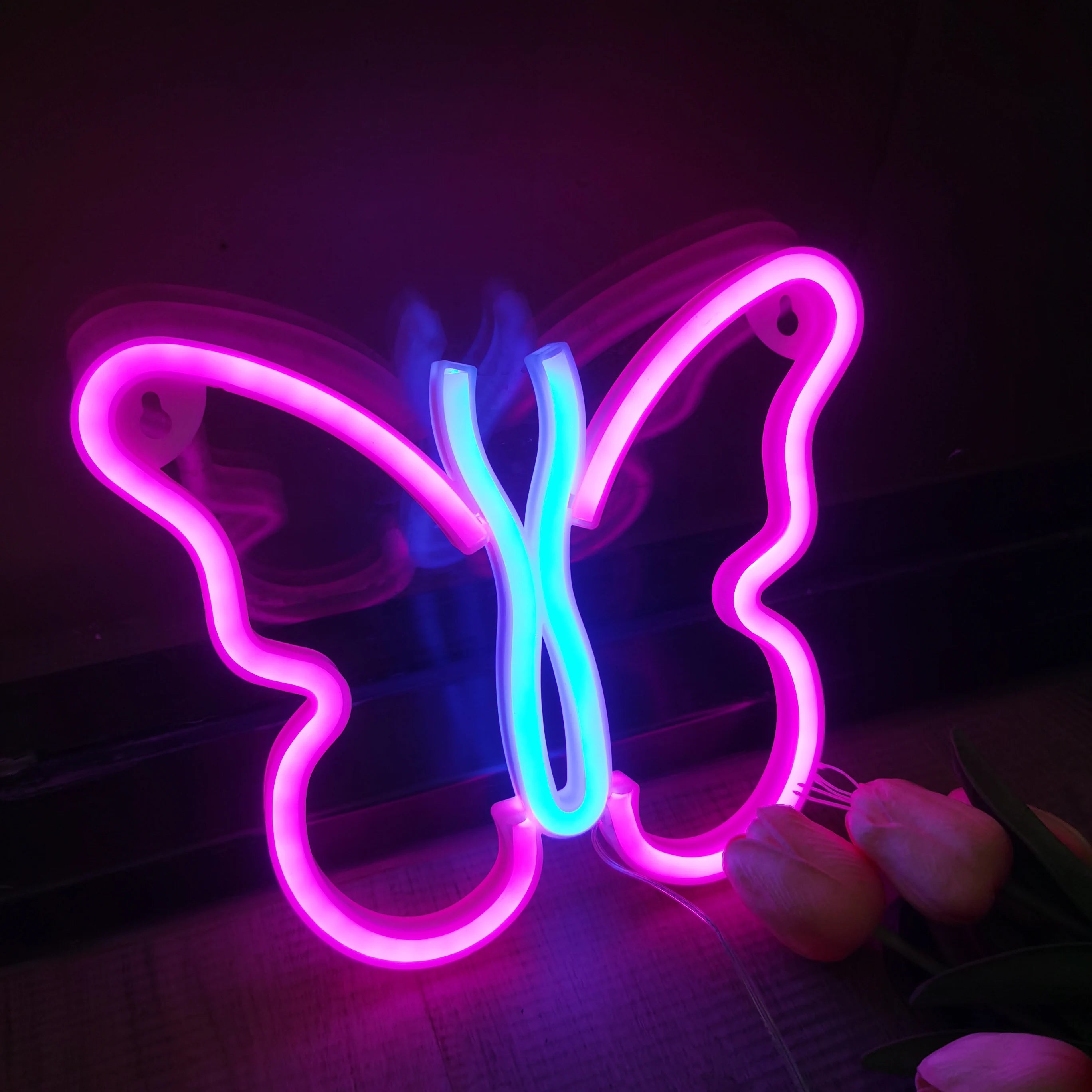 LED Neon Wall Sign Light