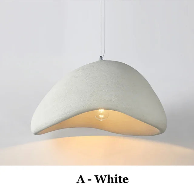 Nordic Wabi-Sabi LED Pendant Light Chandelier