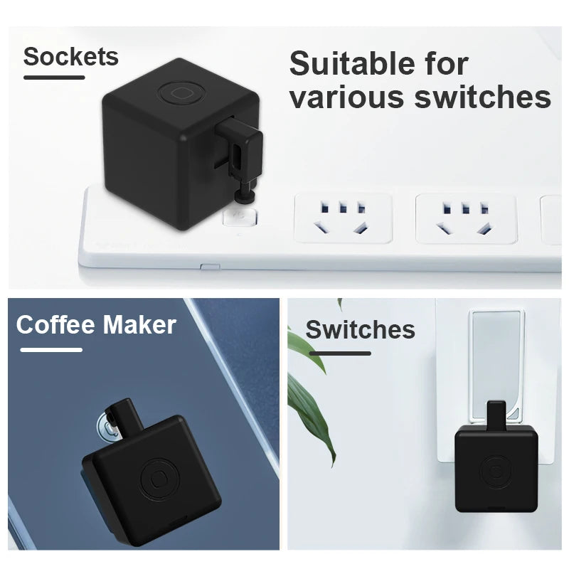 Tuya Zigbee Smart Fingerbot Switch Button Pusher