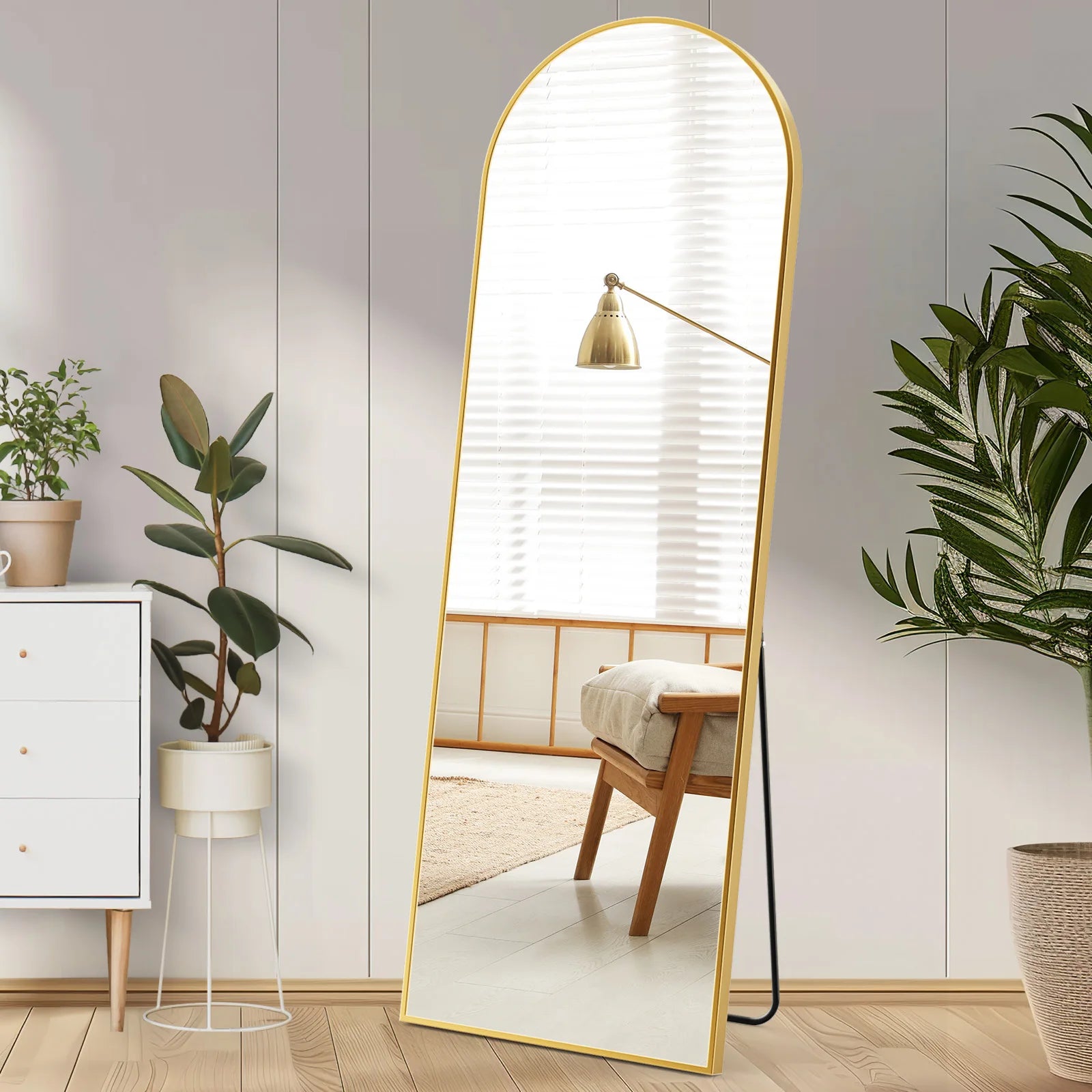 JHK Full Length Wall Mirror