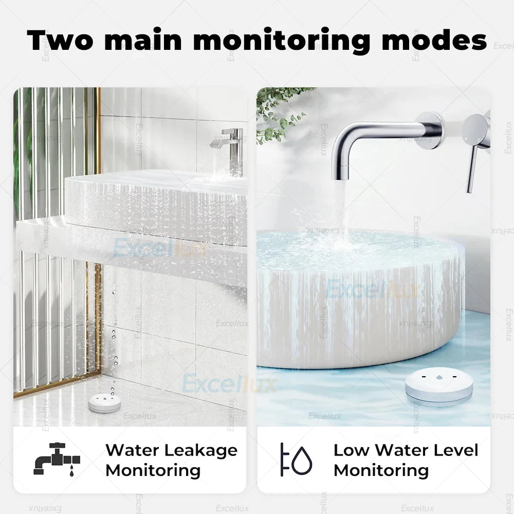 Tuya ZigBee Smart Water Leak Sensor