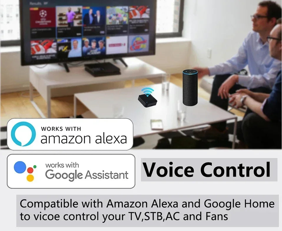 Tuya WiFi IR Smart Remote Control for TV & AC