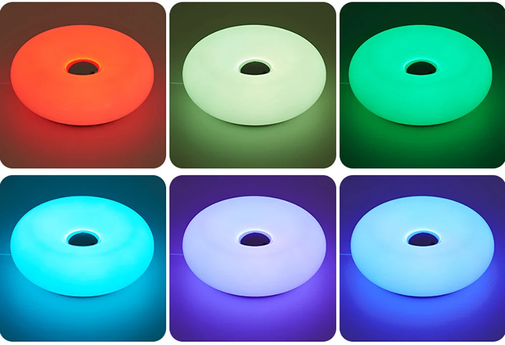 Bauhaus USB Table Lamp Donut Ambient Light