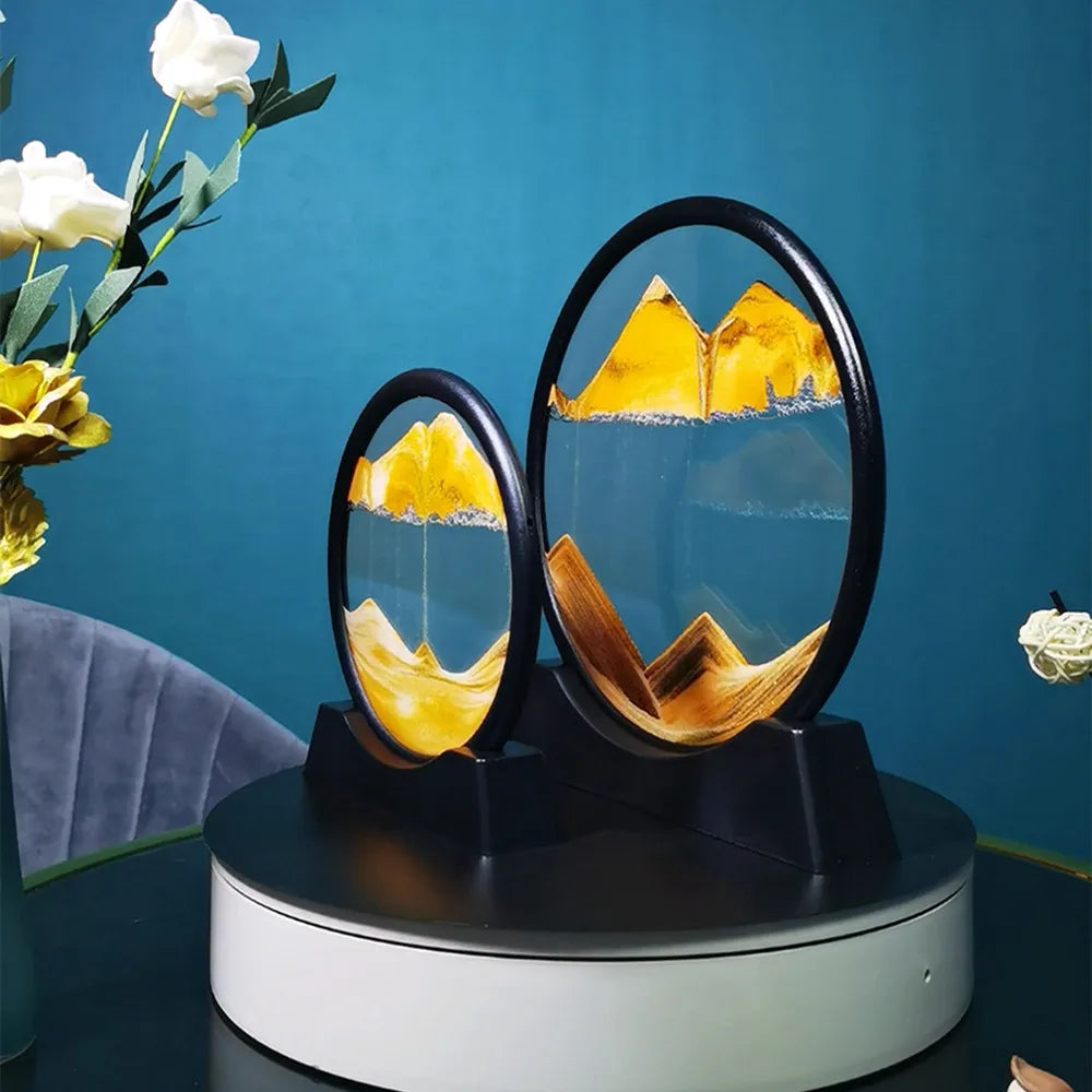 3D Moving Sand Art Picture