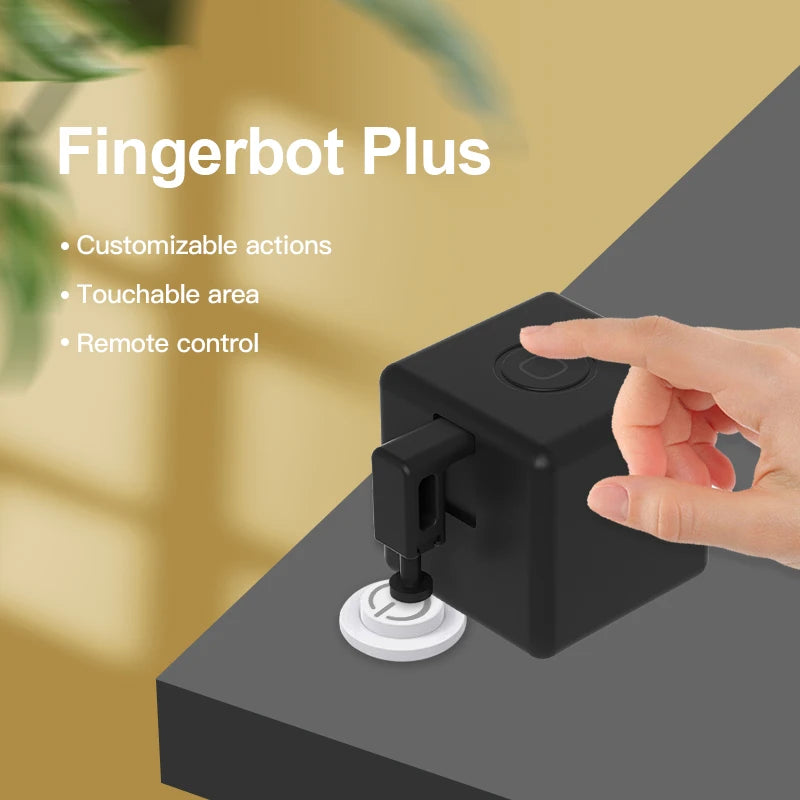 Tuya Zigbee Smart Fingerbot Switch Button Pusher