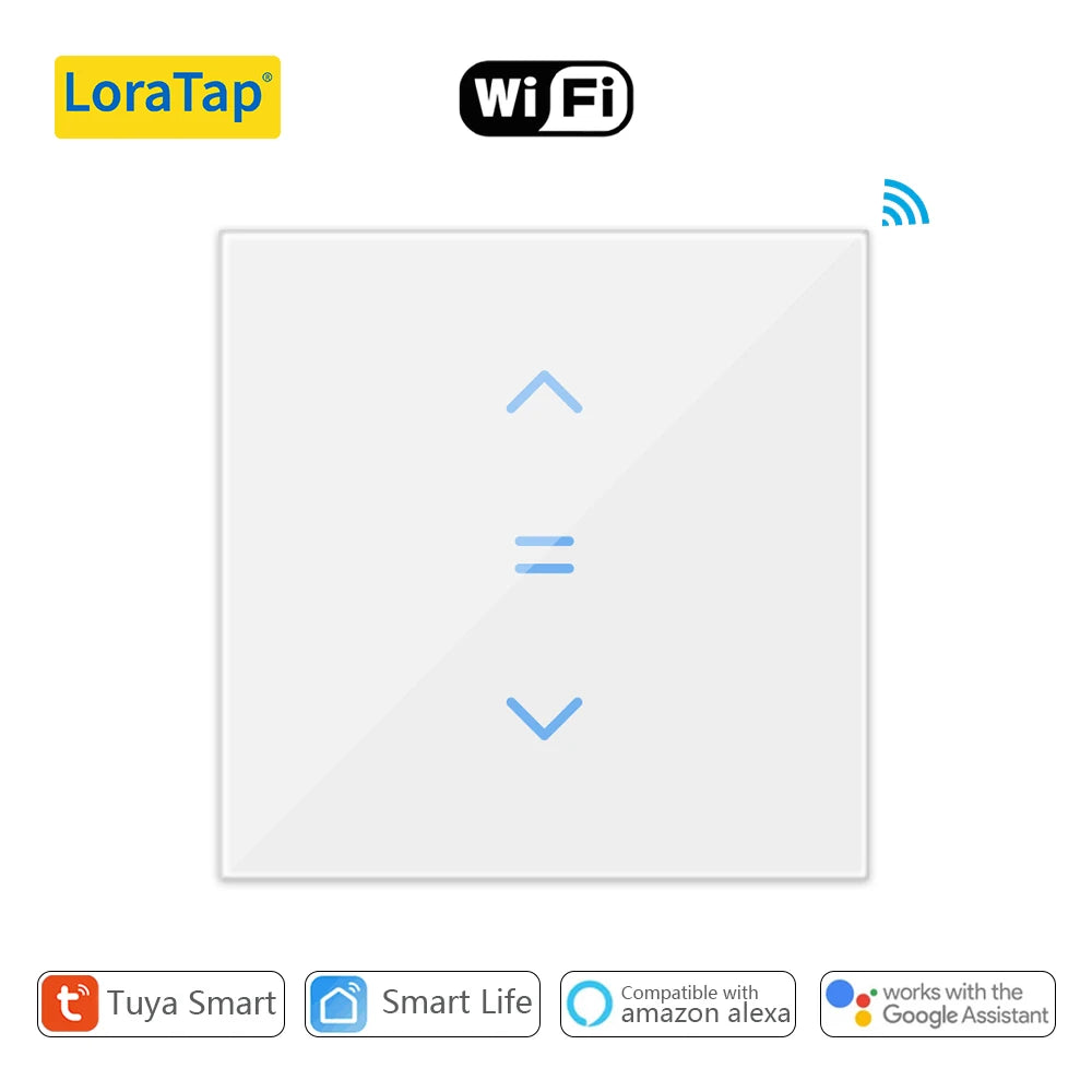 LoraTap Tuya WiFi Smart Curtain & Blinds Switch