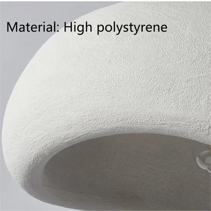 Nordic Wabi-Sabi LED Pendant Light Chandelier