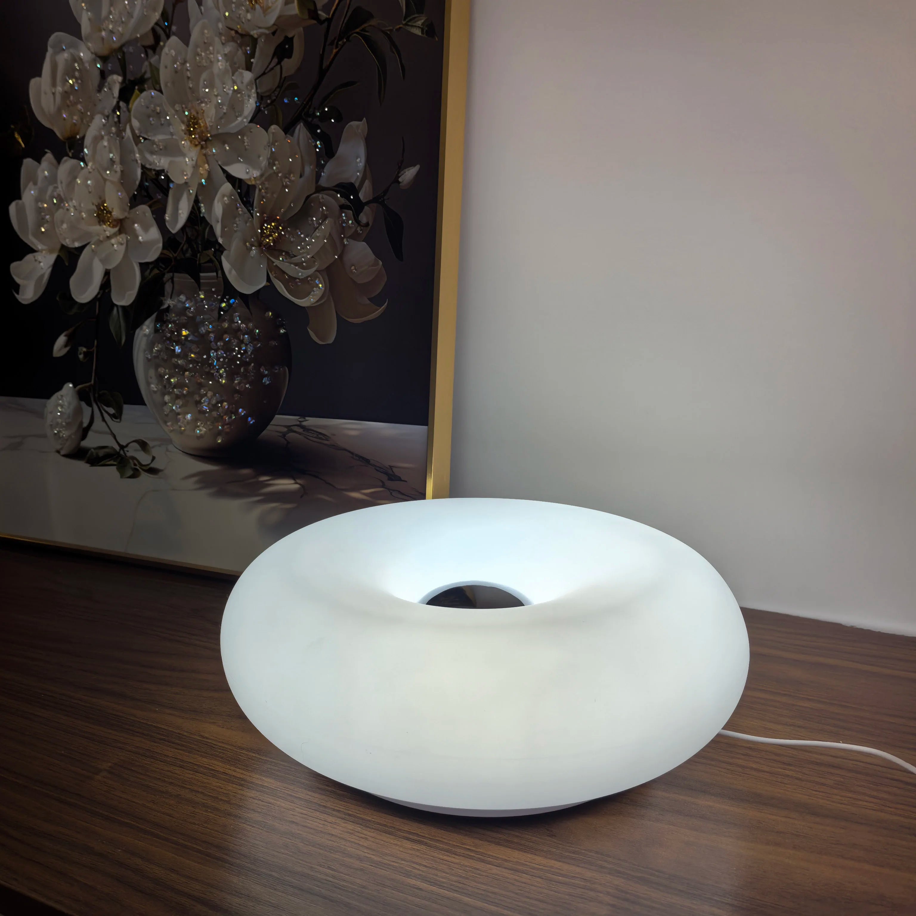Bauhaus USB Table Lamp Donut Ambient Light