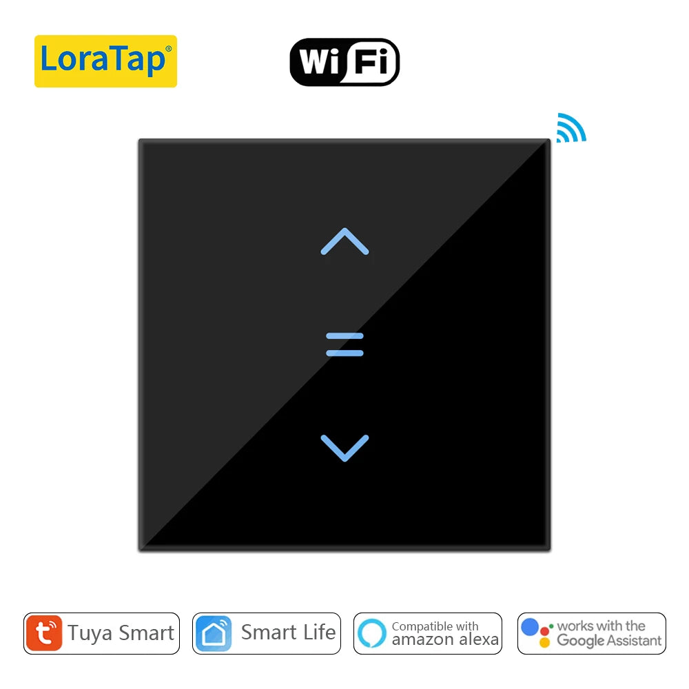 LoraTap Tuya WiFi Smart Curtain & Blinds Switch