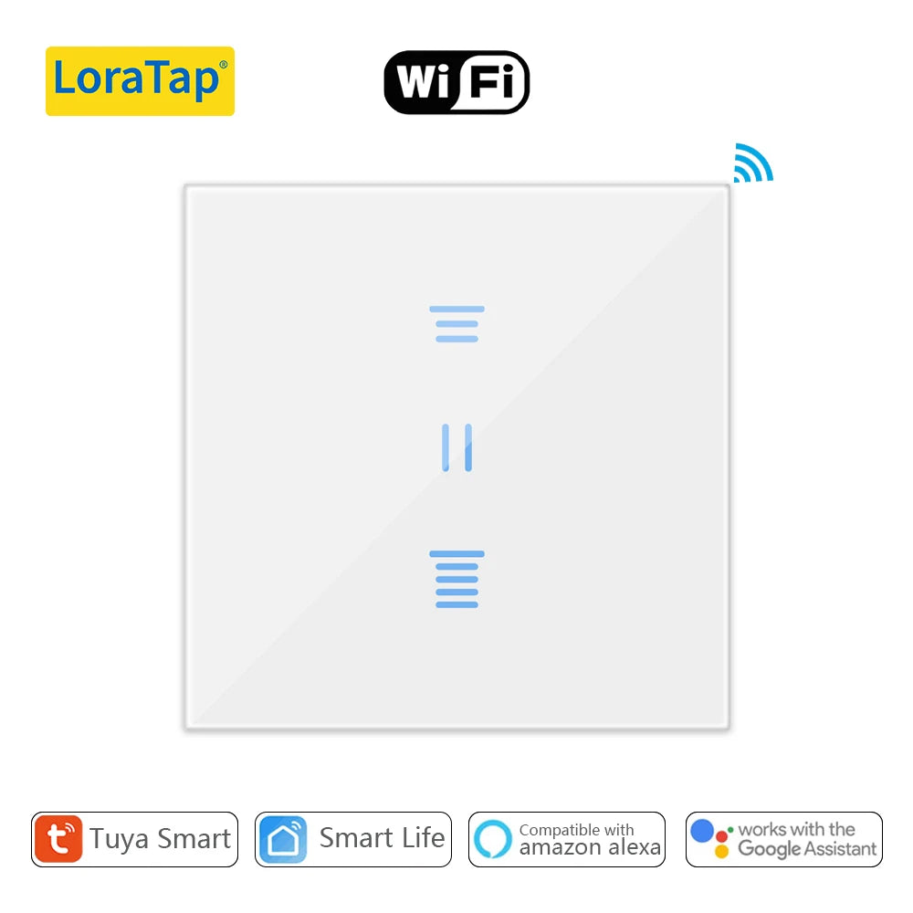 LoraTap Tuya WiFi Smart Curtain & Blinds Switch