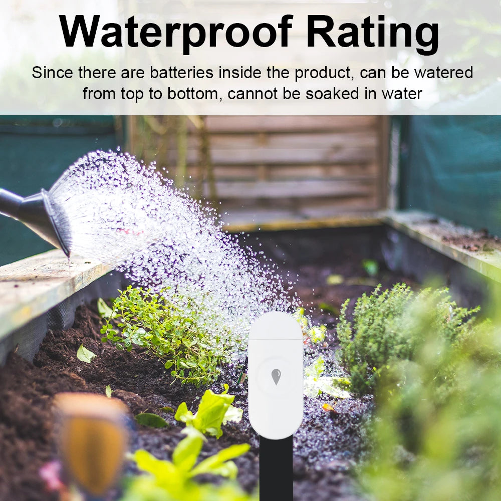 Tuya Zigbee Smart Soil Moisture & Temperature Sensor