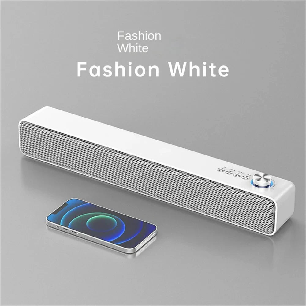 Bluetooth Subwoofer Soundbar Speaker