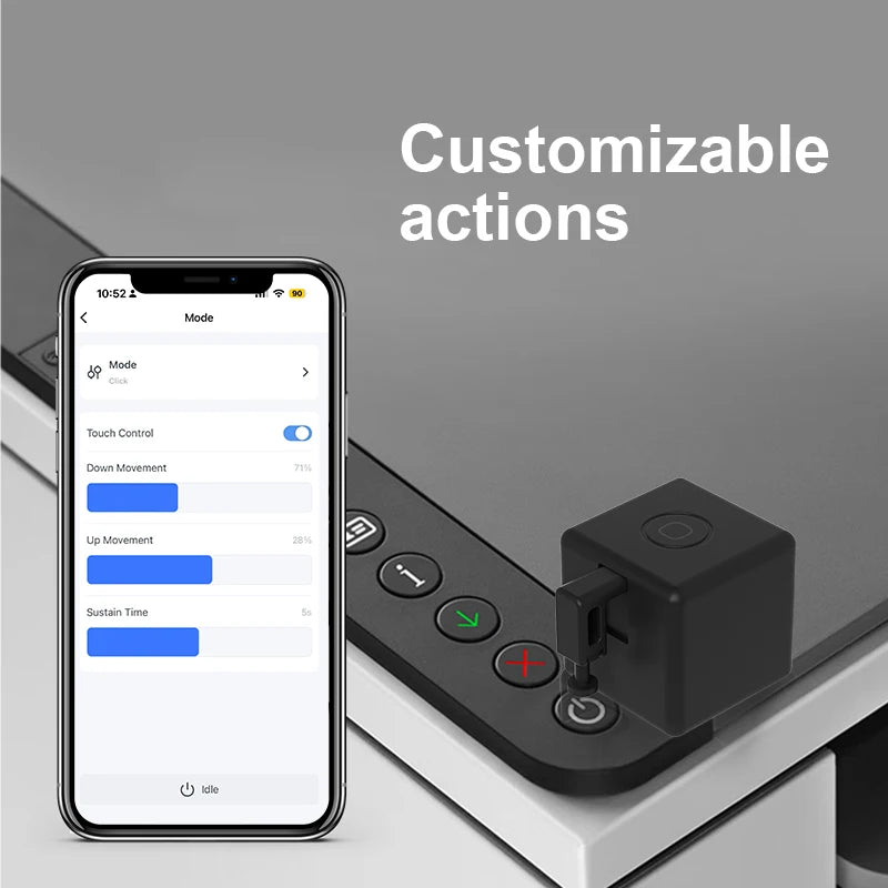 Tuya Zigbee Smart Fingerbot Switch Button Pusher
