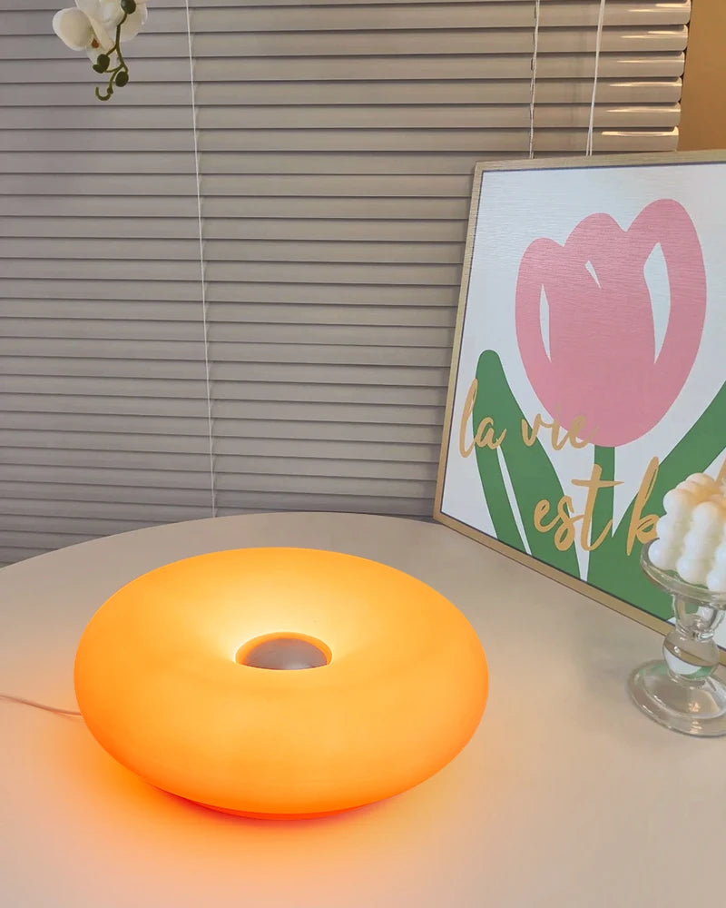 Bauhaus USB Table Lamp Donut Ambient Light