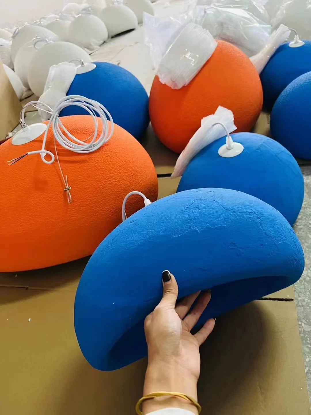 Nordic Wabi-Sabi LED Pendant Light Chandelier