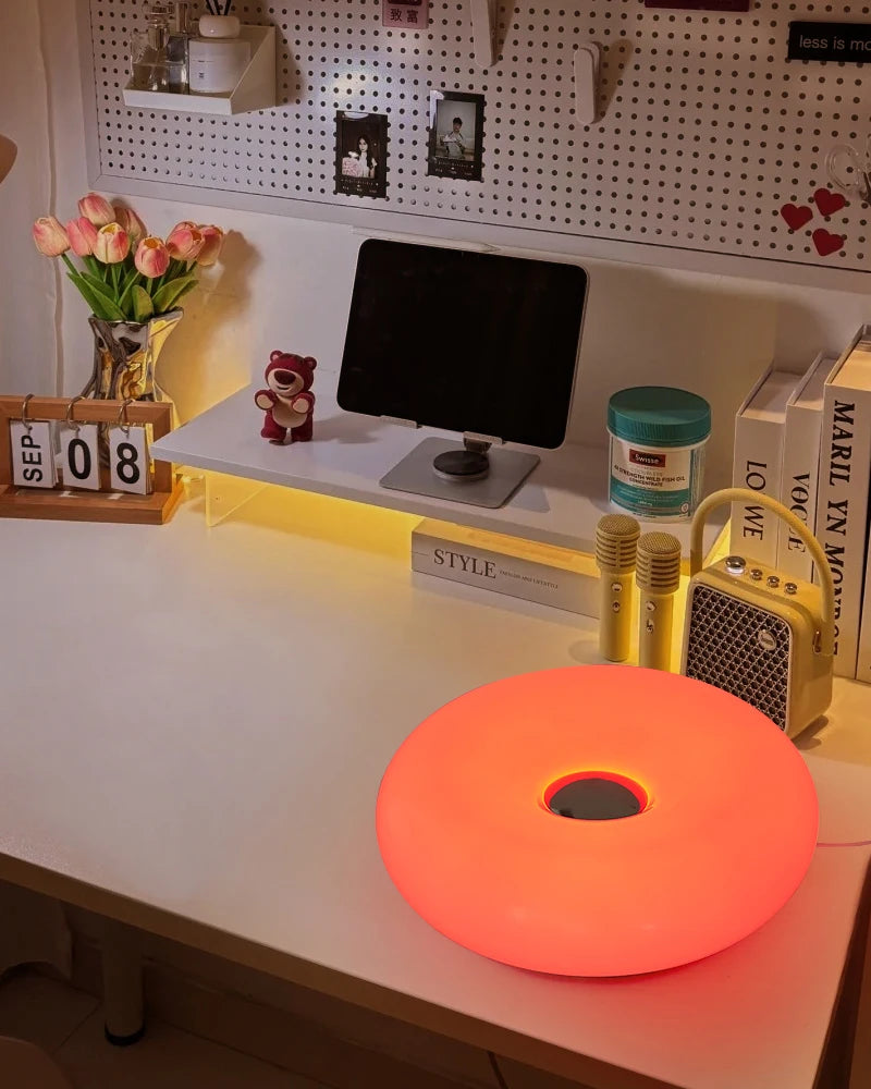 Bauhaus USB Table Lamp Donut Ambient Light